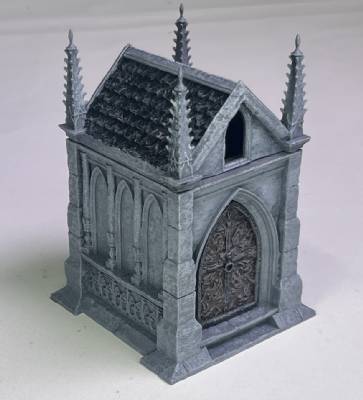 Mausoleum (painted)